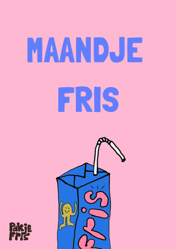 Maandje Fris (zelfstandig)